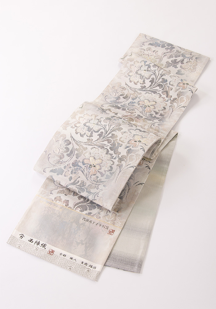ラピスダイヤ引箔 | 京の老舗 河瀬満織物株式会社